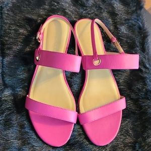 Womens Talbots pink sandals